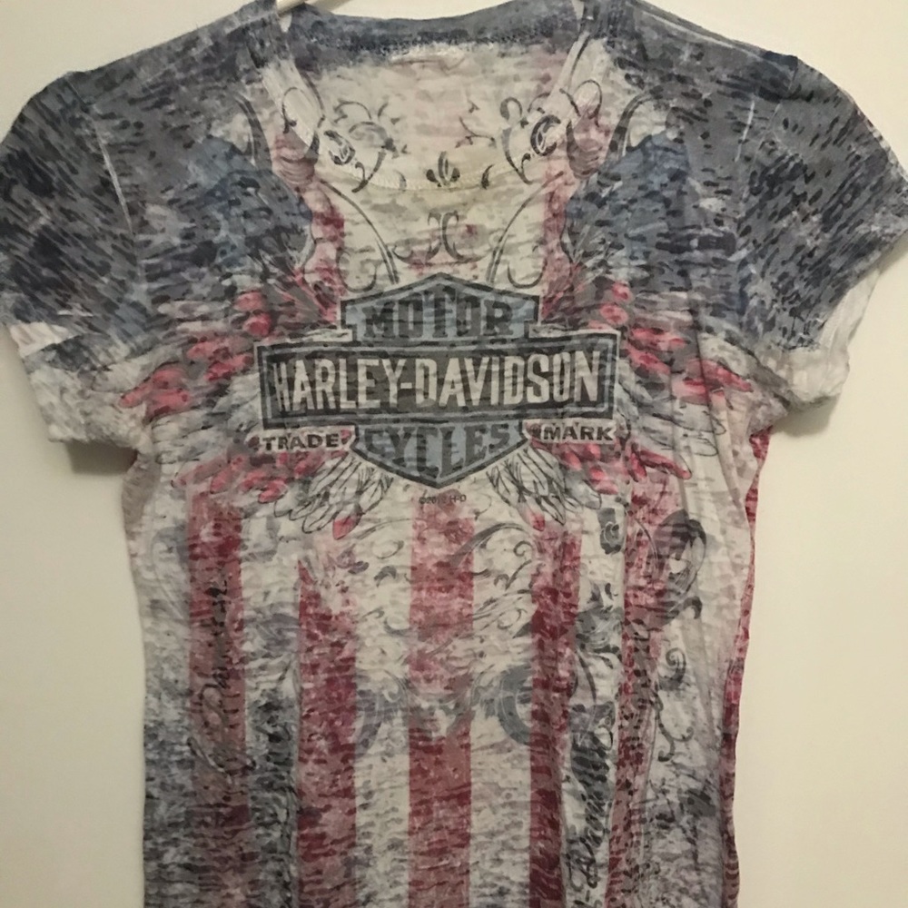 Harley Davidson shirt